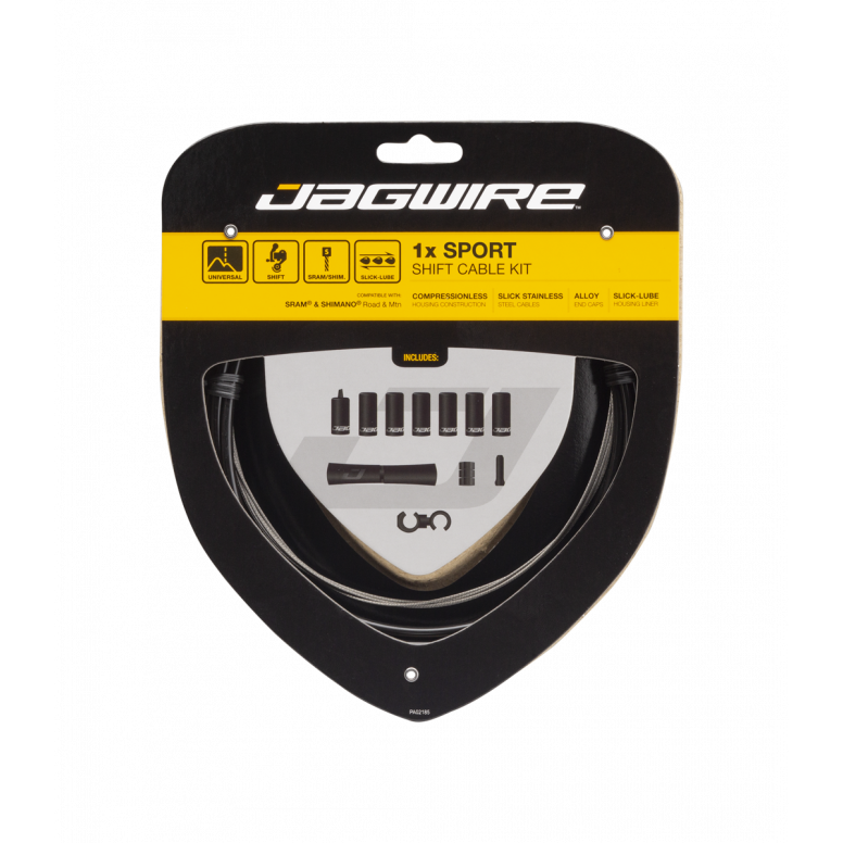 Jagwire Sport Shift Kit 1x