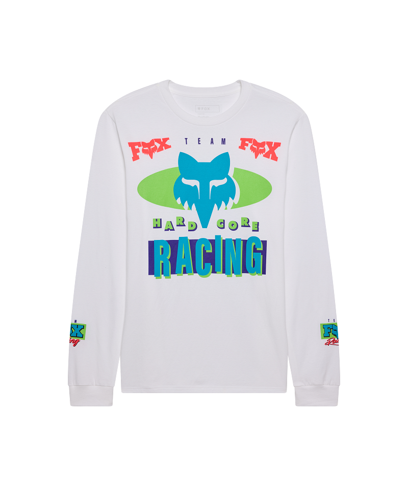 Fox Hardcore 195 Original Ls Tee