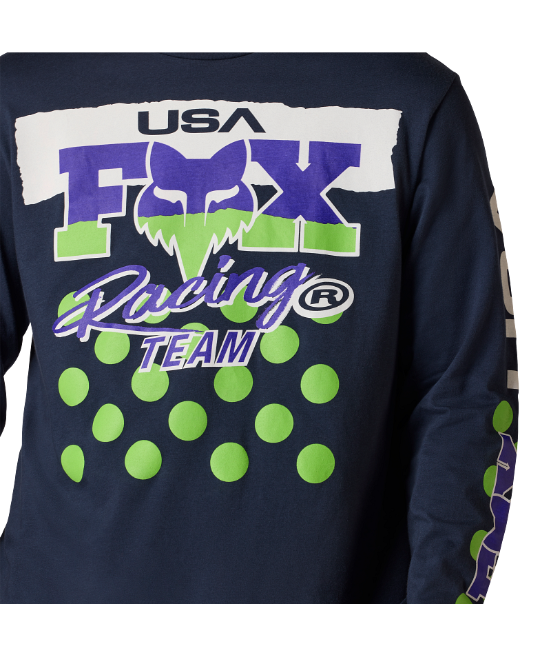 Fox Hc94 195 Original Ls Tee