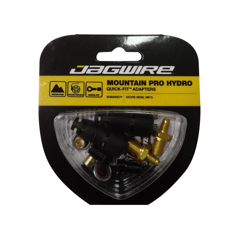 Jagwire Pro Quick-Fit Adapter - Shimano 0-Degree