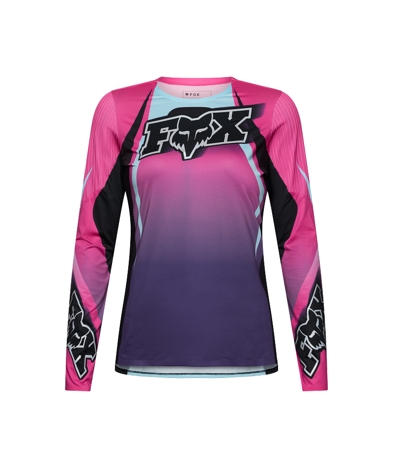 Fox W Flexair LS Jersey TS57 SE FA26 Pink / XL