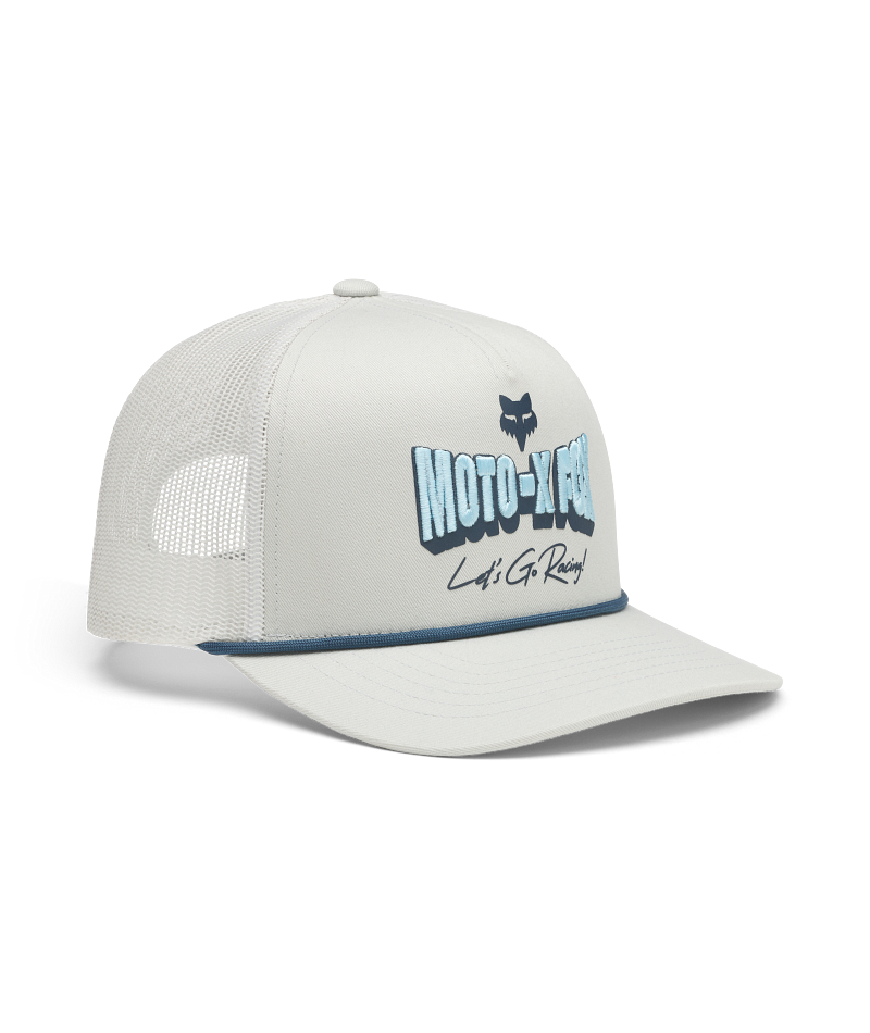 Fox W Go Race Rope Trucker FA26 Light Grey / OS