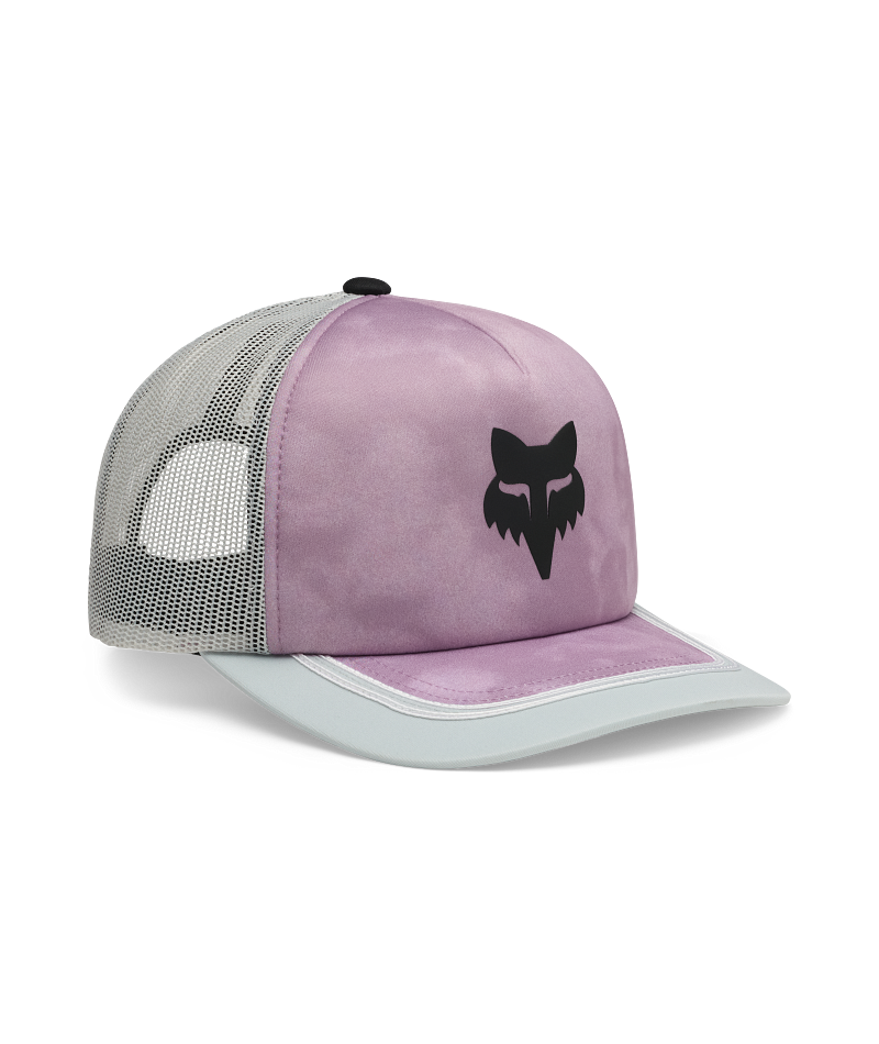 Fox W Rooted Trucker FA26 Light/Pastel Purple / OS