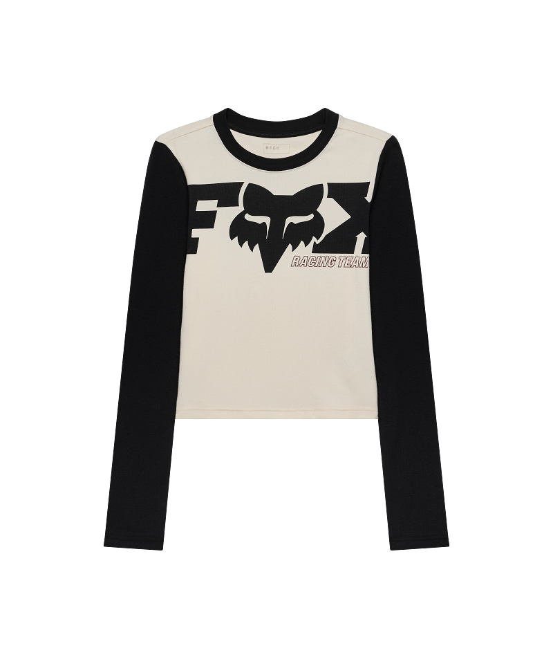 Fox W Coldpress Rib LS FA26 Natural / XL