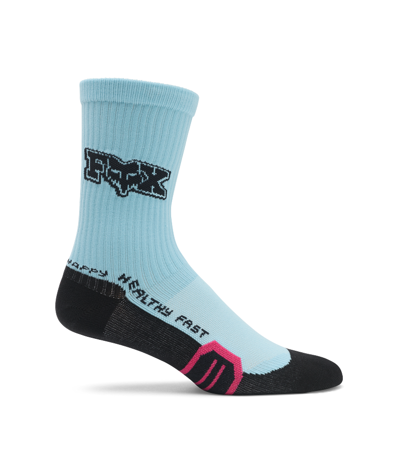 Fox 8" Ranger Sock TS57 SE FA26 Pink / L/XL
