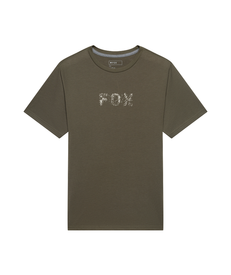 Fox Slowburn Dri-Release SS Tee FA26 Olive Green / 2X