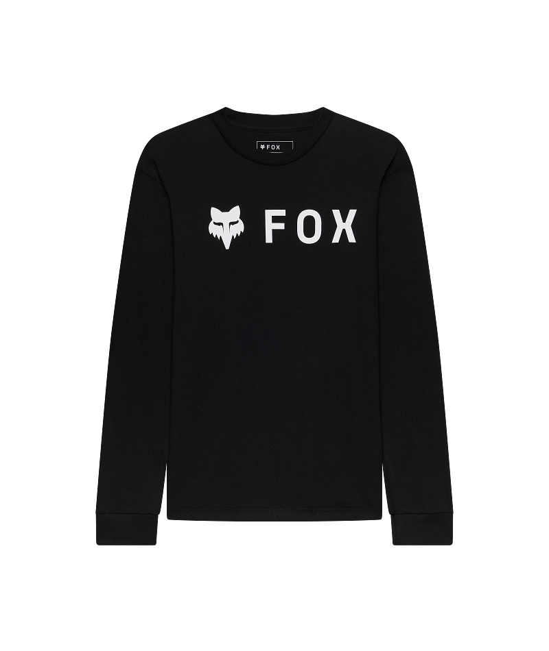 Fox YTH Absolute LS Tee FA26 Oxford / YXL