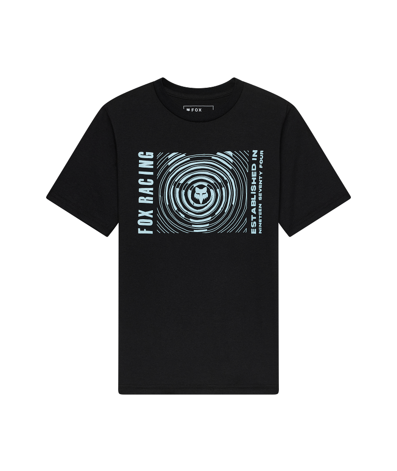 Fox YTH Warped SS Tee FA26 Oxford / YXL