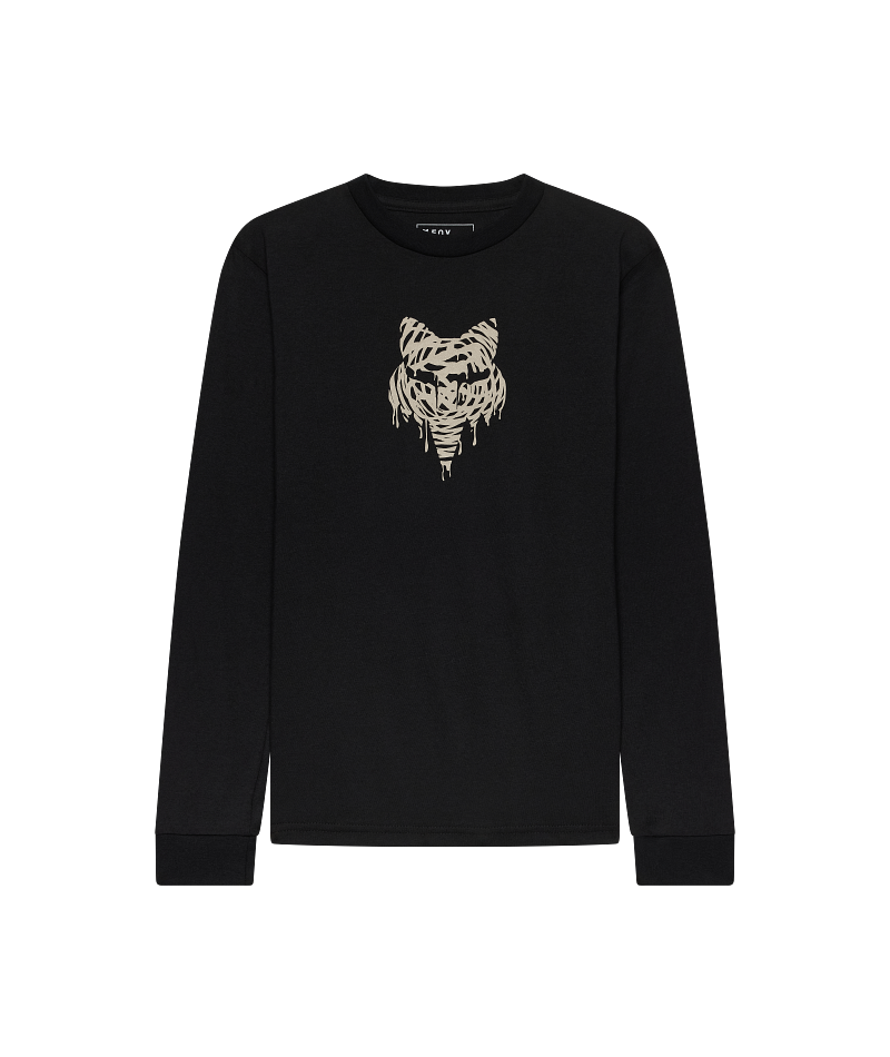 Fox YTH Roughcut LS Tee FA26 Oxford / YXL