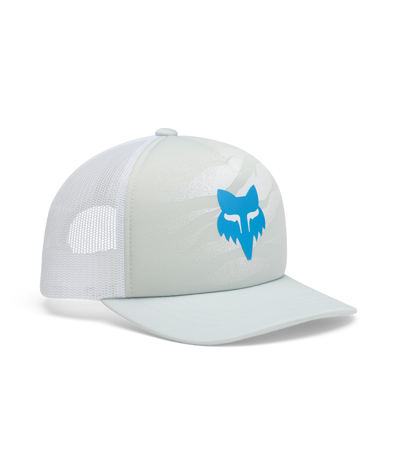 Fox YTH Rooted Mesh Trucker FA26 Light Grey / OS
