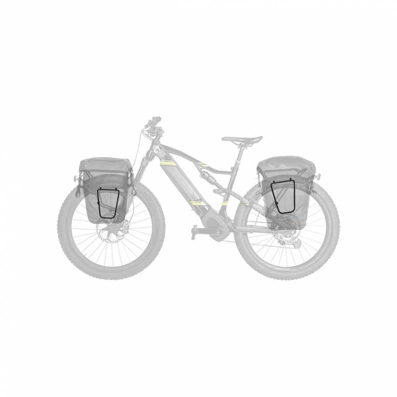 Topeak Tetrarack Side Frame Set