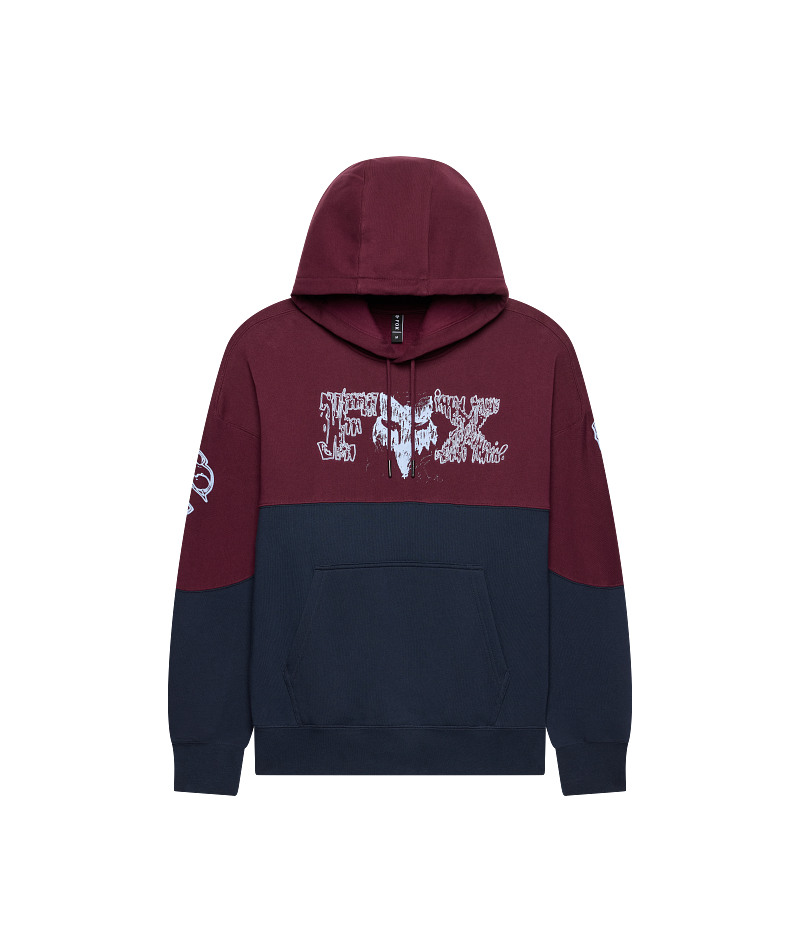 Fox Abyss Fleece Po FA26 Dark Maroon / 2X