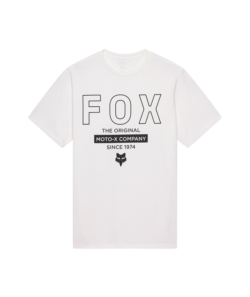 Fox Outline 195 Original SS Tee FA26 White / 2X