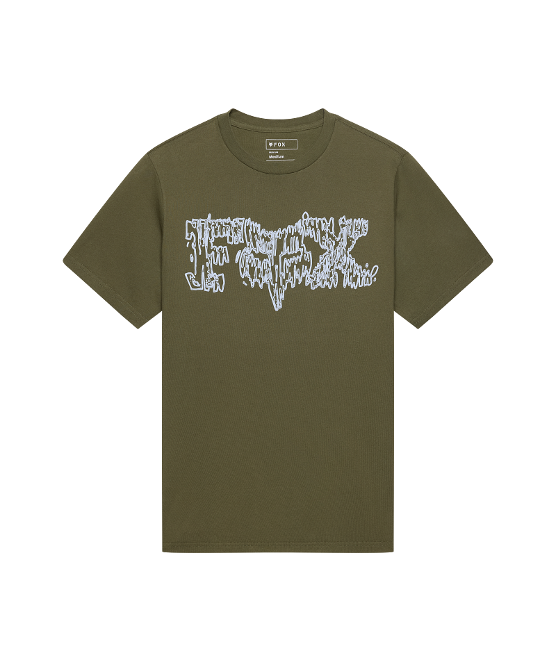 Fox Dustproof 195 Original SS Tee FA26 Olive Green / 2X
