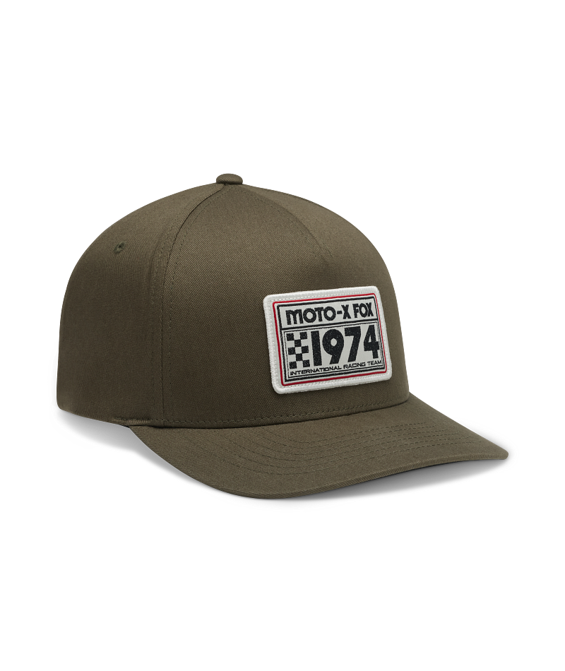Fox 1974 Flexfit FA26 Olive Green / L/XL