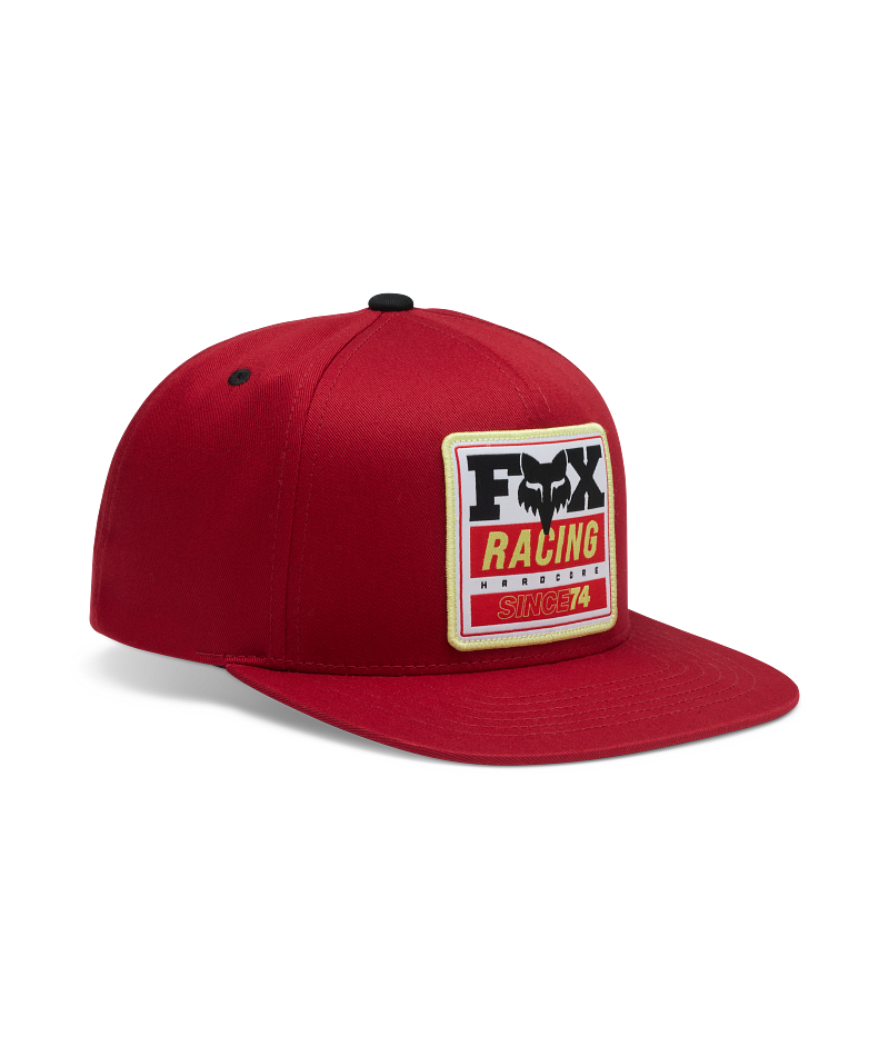 Fox Since 74 Snapback FA26 Chili / OS
