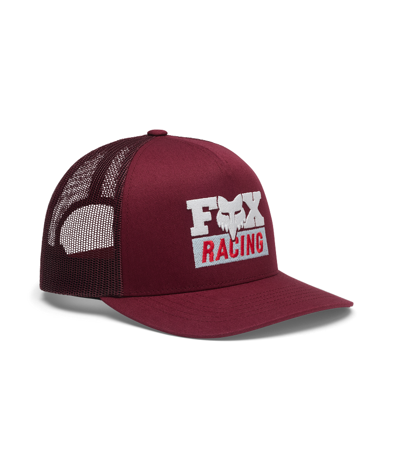 Fox Fox Racing Trucker FA26 Dark Maroon / OS