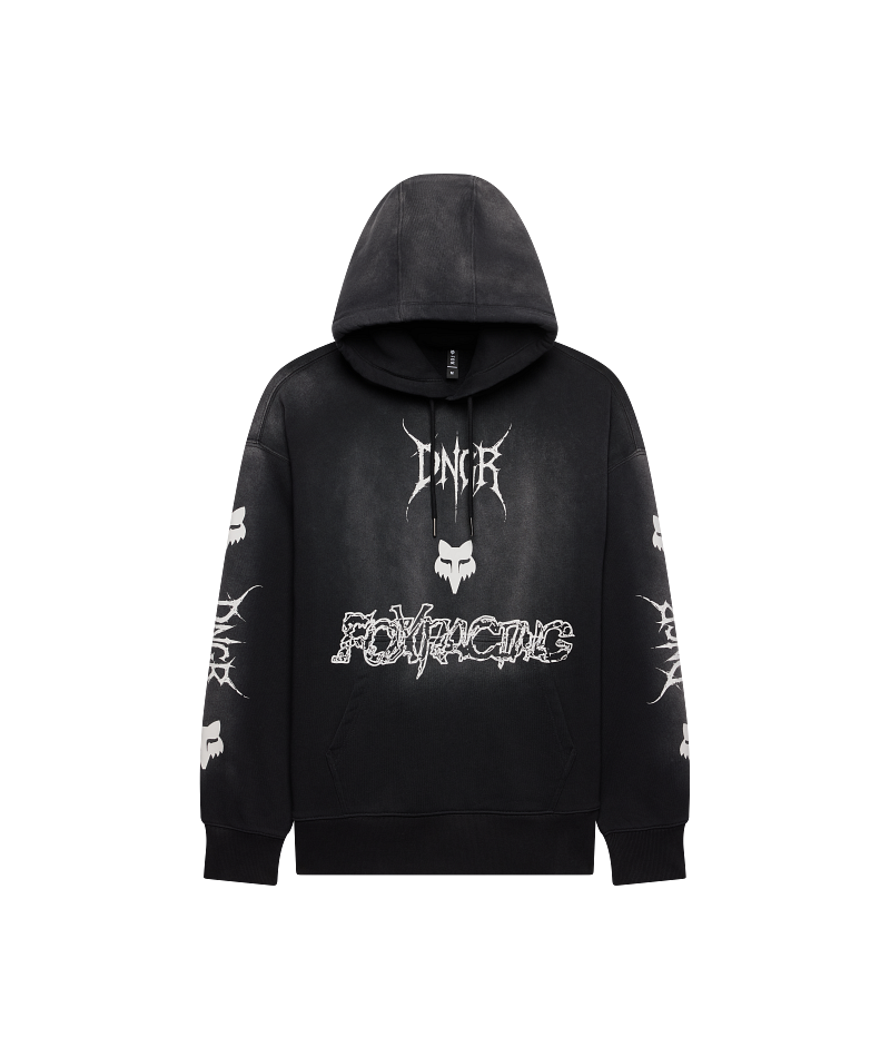 Fox Dngr Heavyweight Fleece Po FA26 Black / 2X