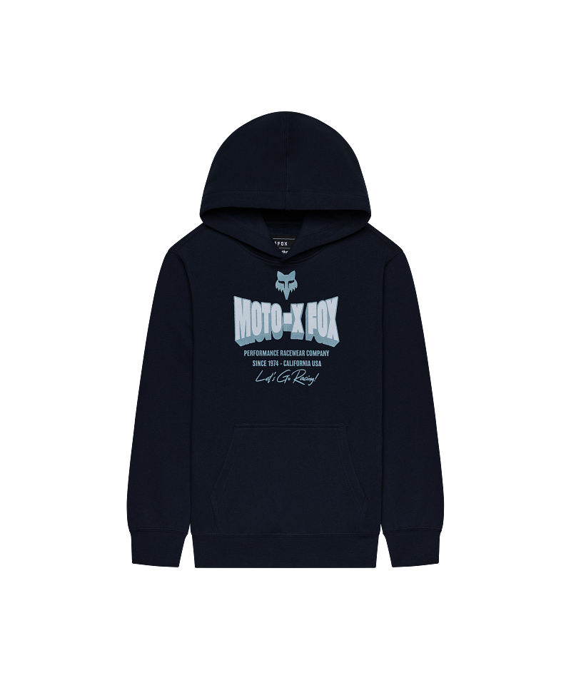 Fox YTH Go Race Fleece Po FA26 Midnight / YXL