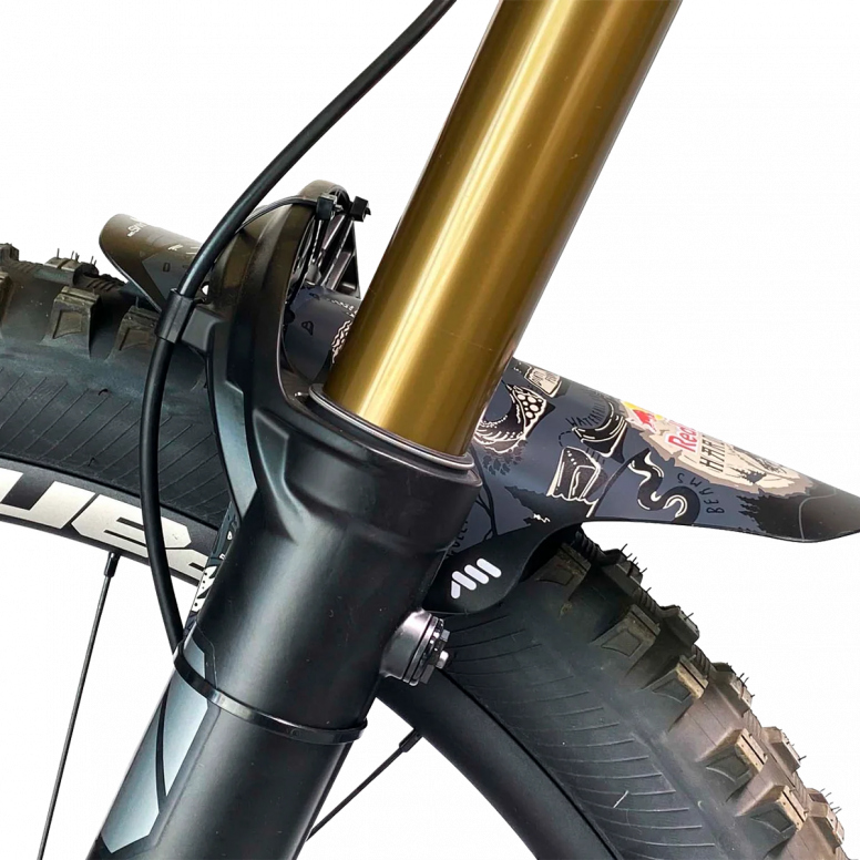 All Mountain Style Mudguard Red Bull Hardline - MTB Mudguards