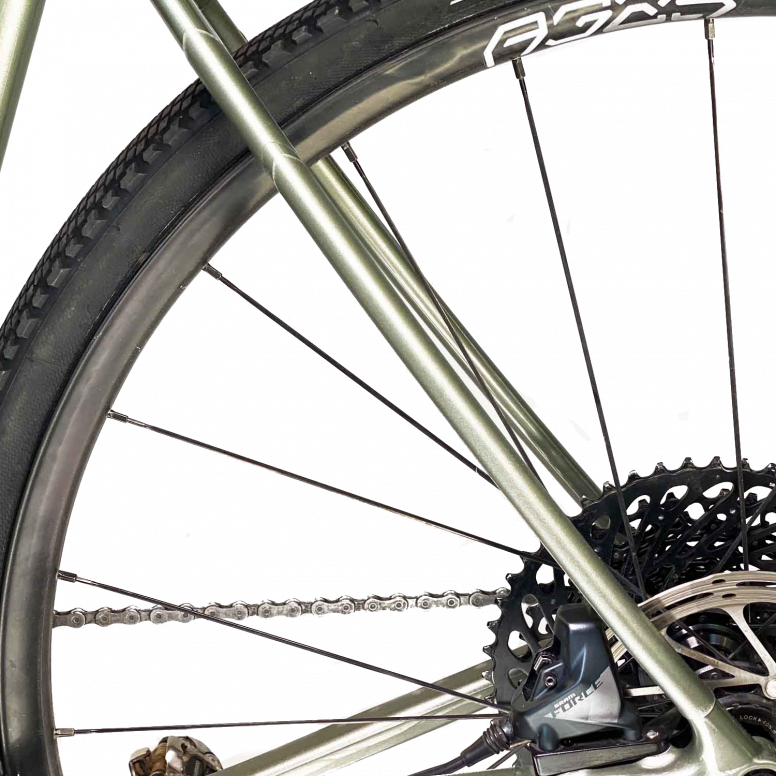All Mountain Style Frame Guard Gravel and Road Total Clear