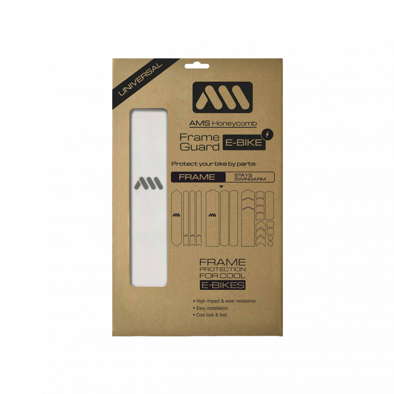 All Mountain Style Frame Guard E-Bike Clear
