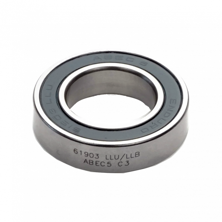 Enduro Bearings 61903 LLU/LLB C3 - ABEC 5