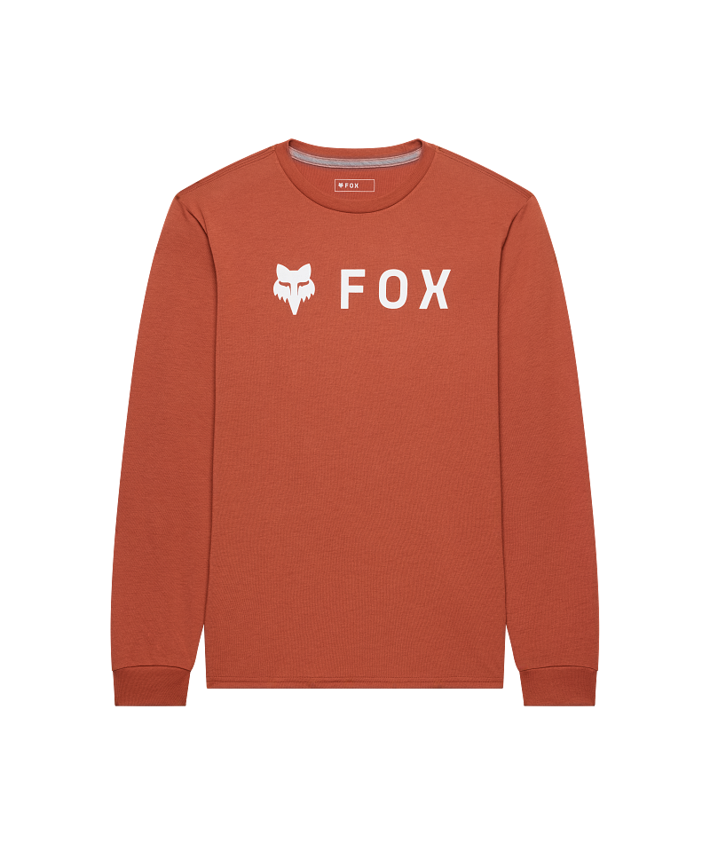 Fox Absolute Original Dri LS Tee FA26 Dark Orange / 2X