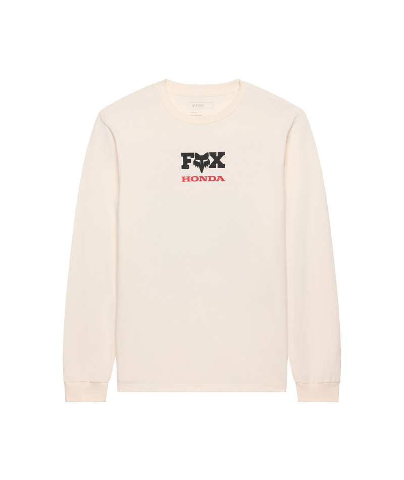 Fox Honda 195 Original LS Tee FA26 Off White / 2X