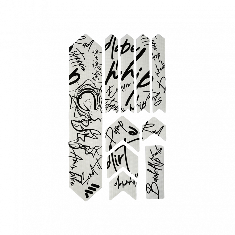 All Mountain Style Frame Guard Extra - Signature Black