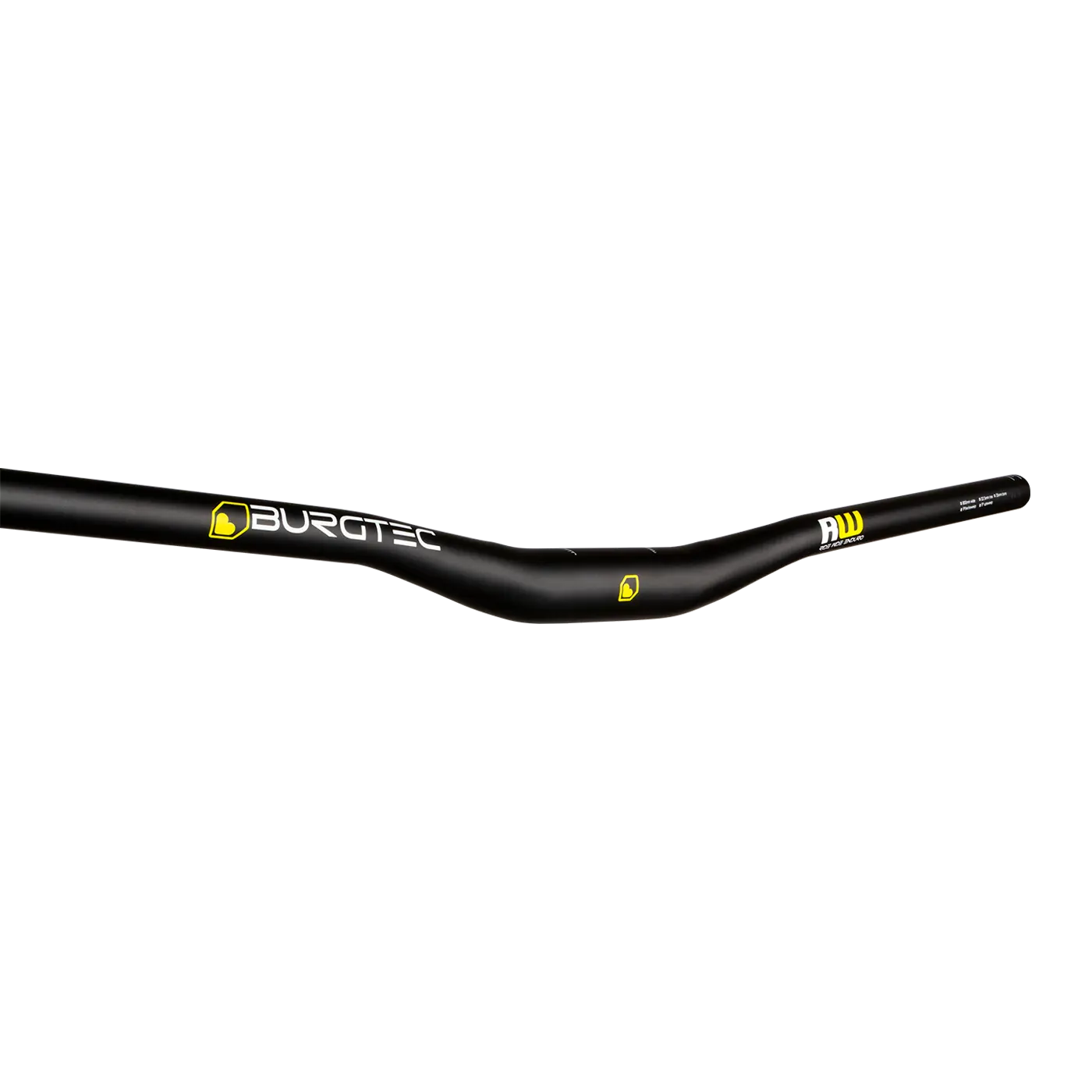 Burgtec Ride Wide Alloy Enduro Handlebar — view 6