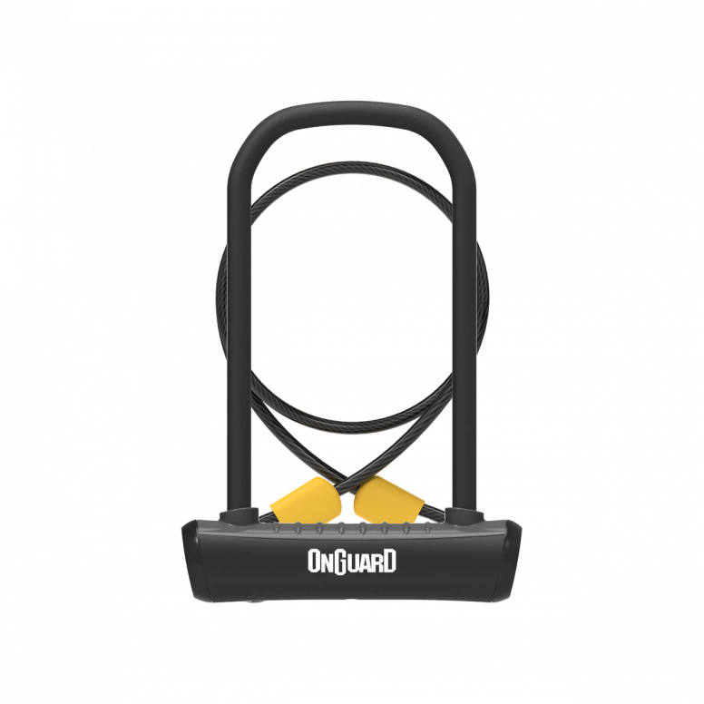 OnGuard Neon U-Lock + Cable