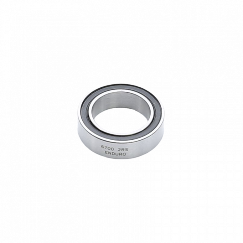 Enduro Bearings ABEC 3 - F6700 2RS - 10x15/16x4