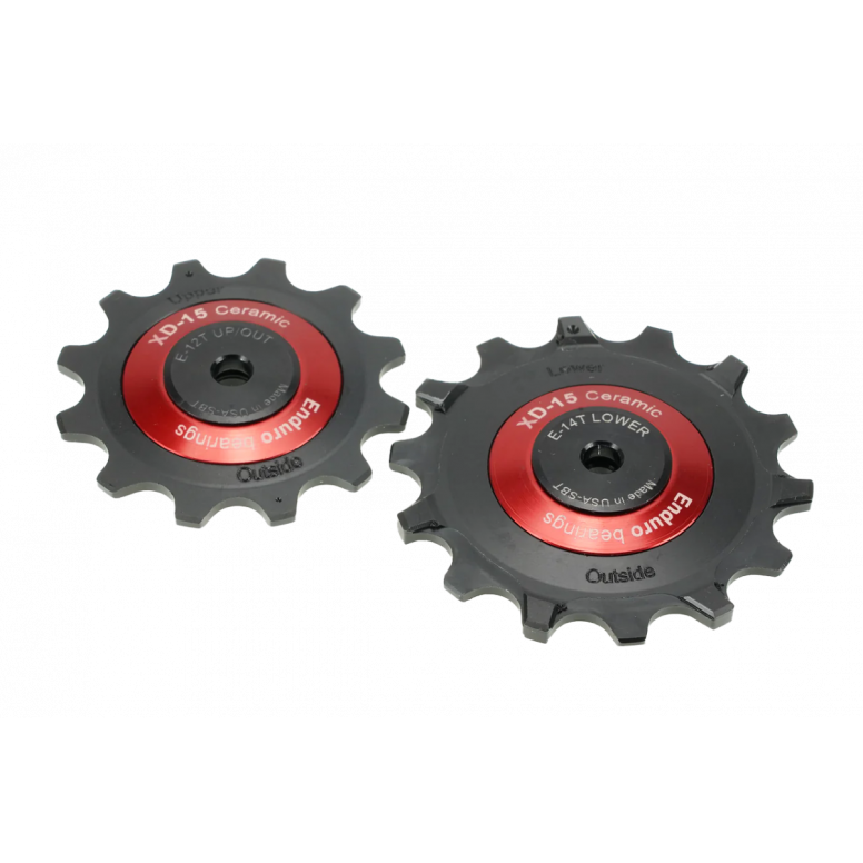 Enduro Bearings Jockey Wheels - XD15 - SRAM Eagle AXS 12sp