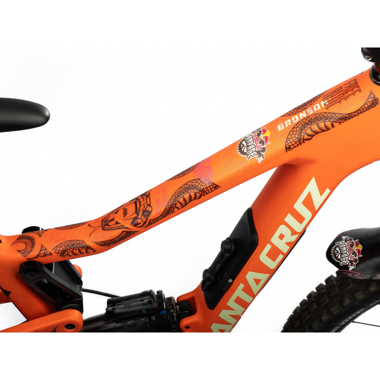 All Mountain Style Frame Guard Extra - Red Bull Rampage Freeride