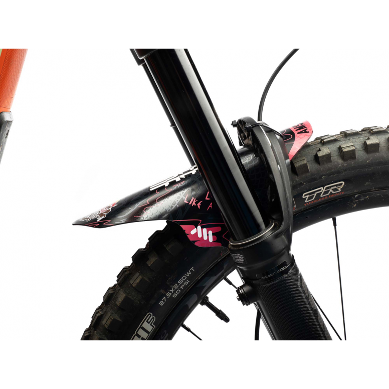 All Mountain Style Red Bull Rampage Mud Guard Freeride