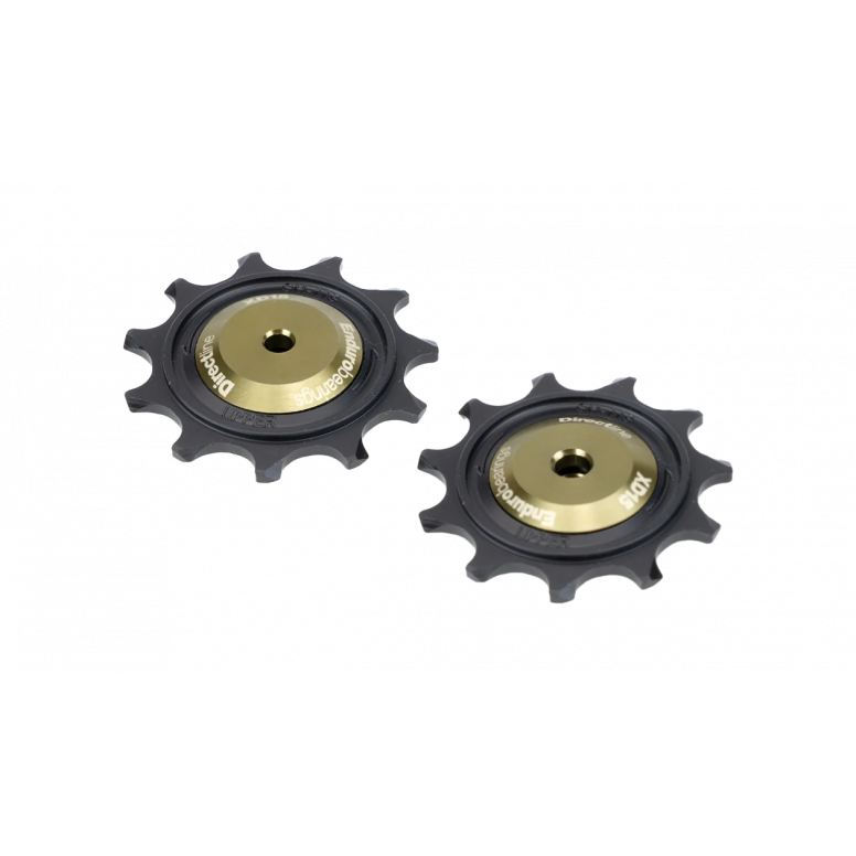 Enduro Bearings XD15 Direct Line Pulley Wheels for Shimano Dura Ace 12sp