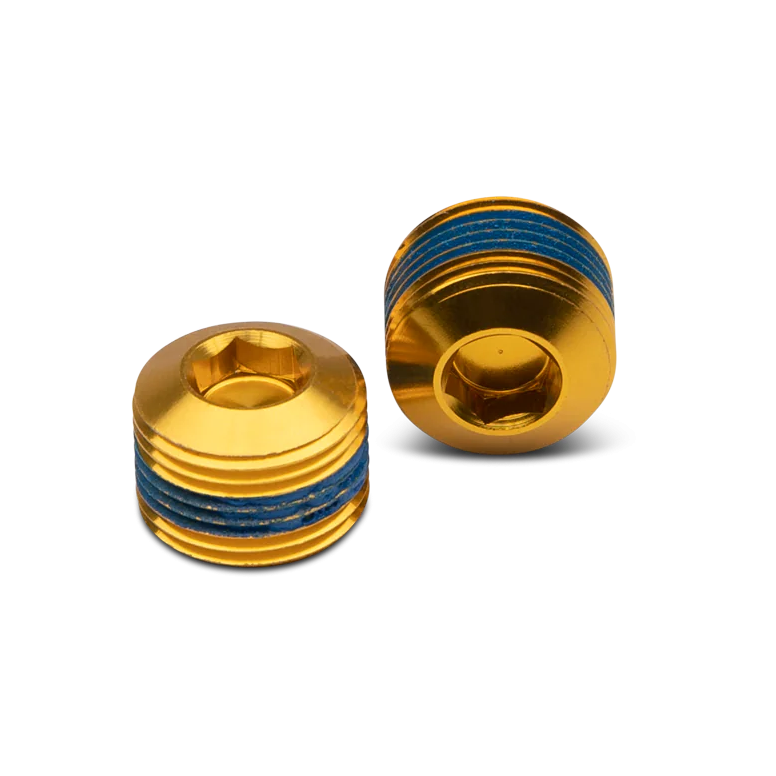 Crankbrothers Coloured Pedal End Cap