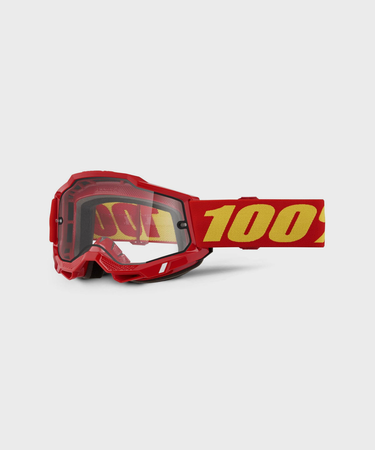 100% Accuri 2 Enduro Moto Goggles Adult One Size / Red