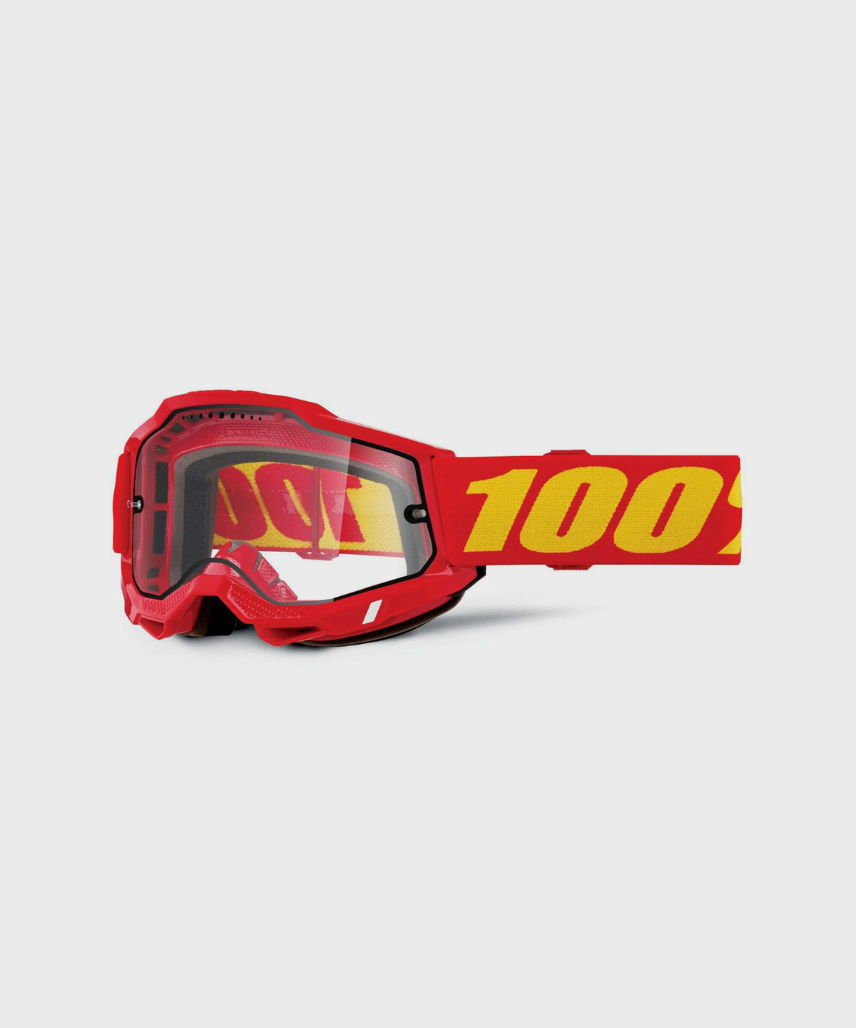 100% Accuri 2 Enduro MTB Goggle Red