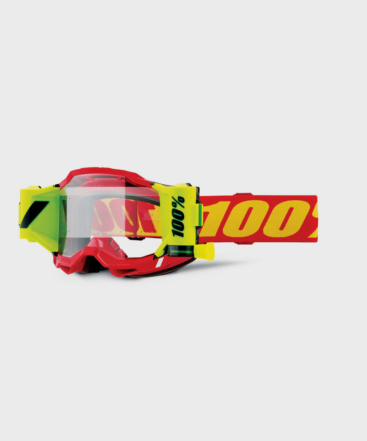 100% Accuri 2 Forecast Goggles Red