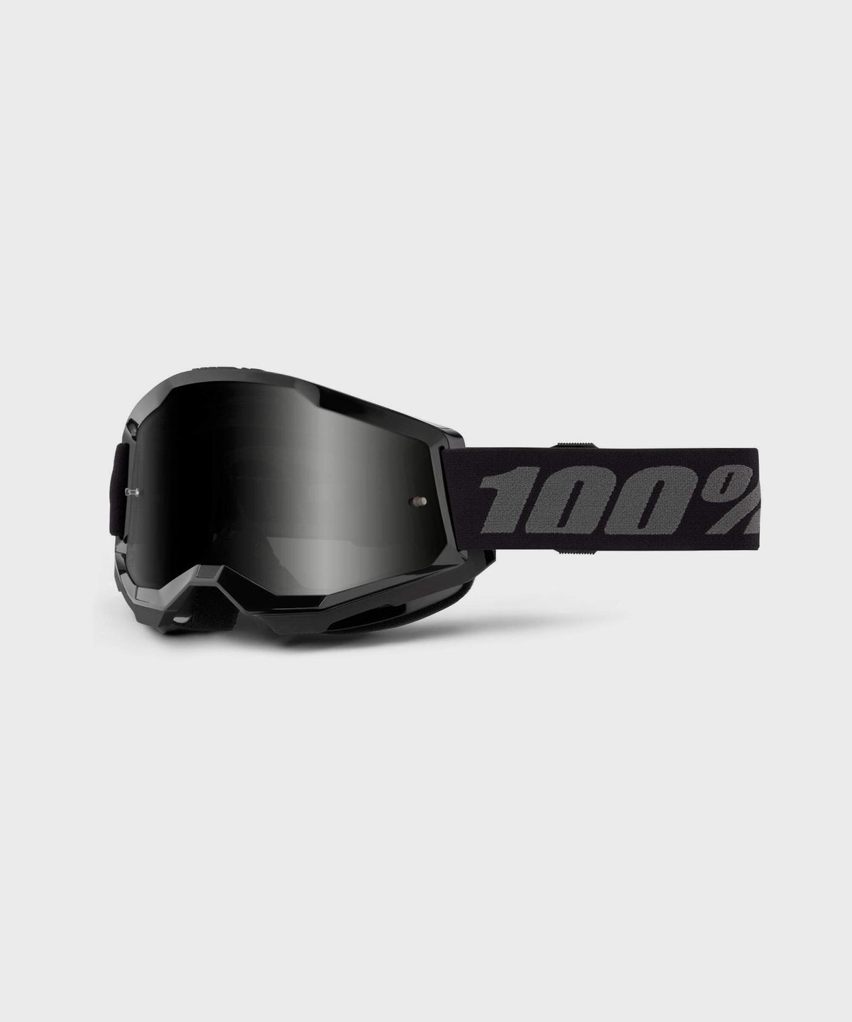 100% Strata 2 Sand Goggle Black
