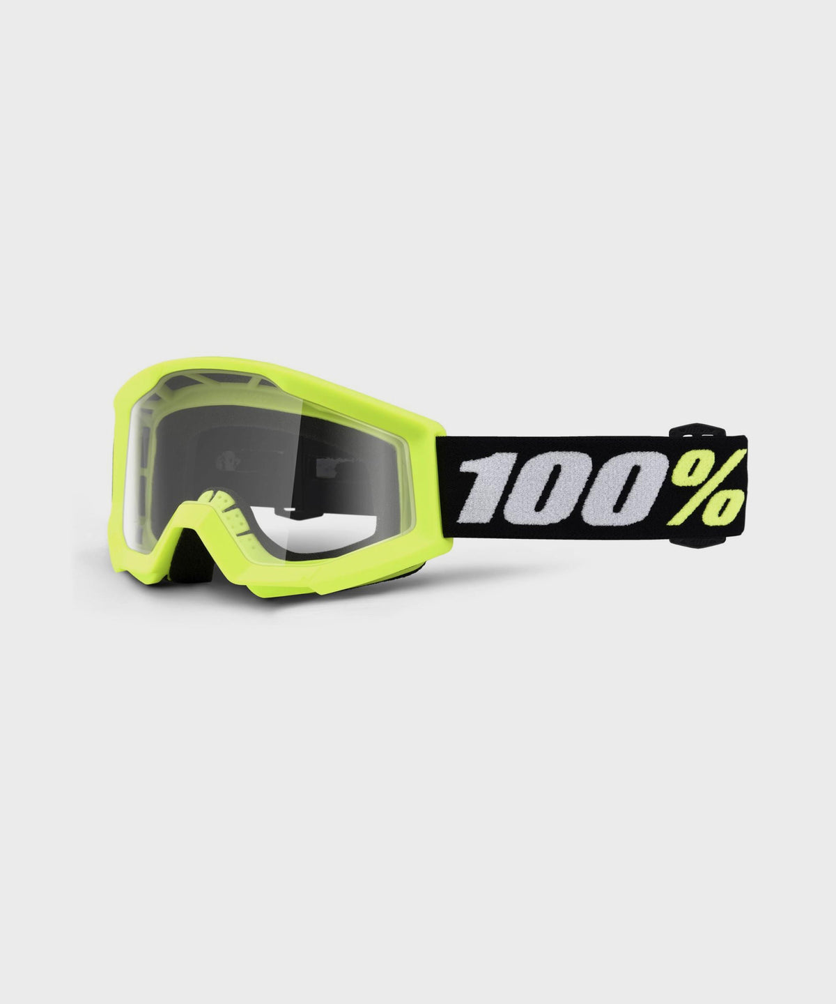 100% Strata Mini Goggles Youth / Yellow