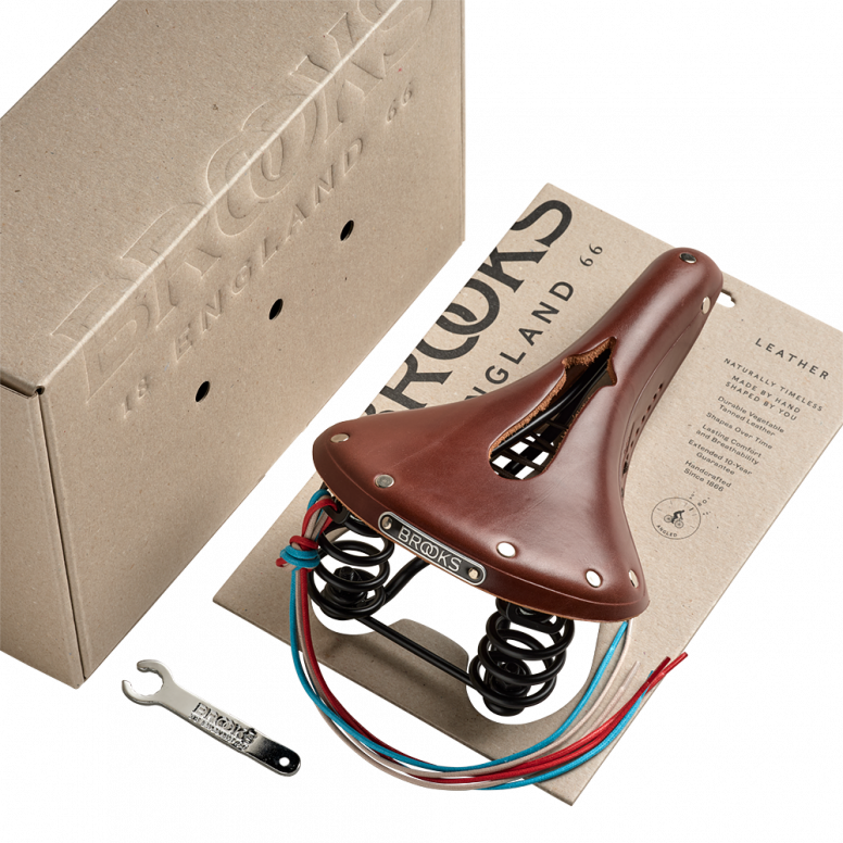 Brooks Flyer Carved