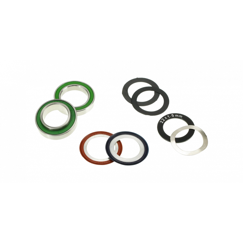 Enduro Bearings BSA - Bearing Kit 440C Stainless Steel A/C