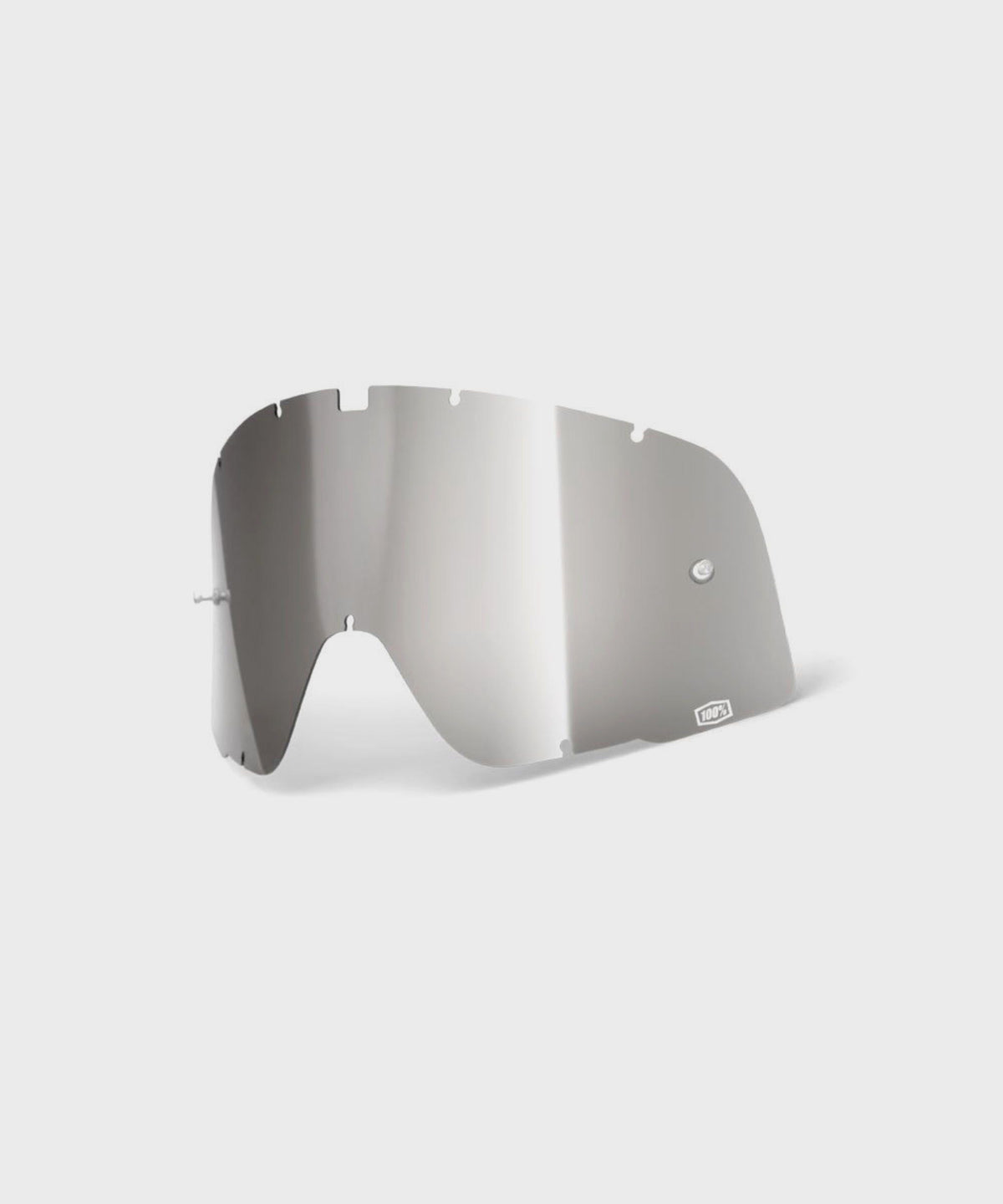 100% Barstow Replacement Lens Silver