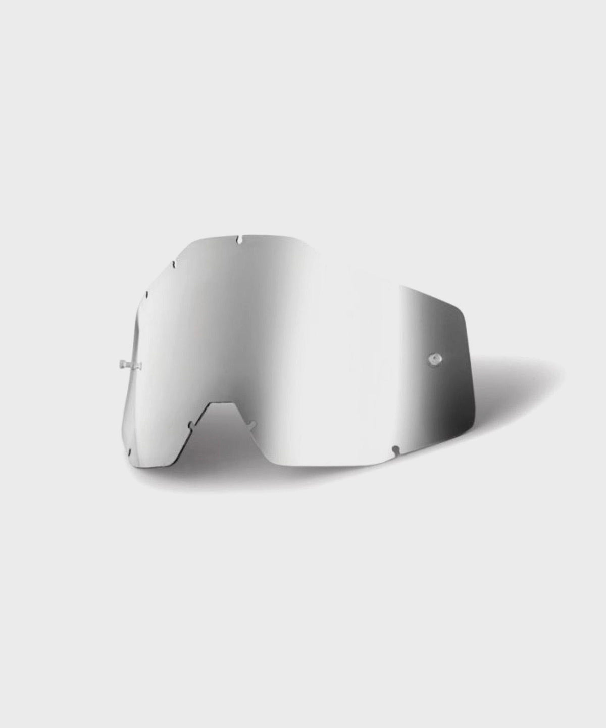 100% Accuri / Racecraft / Strata Anti-Fog Replacement Lens Silver Mirror