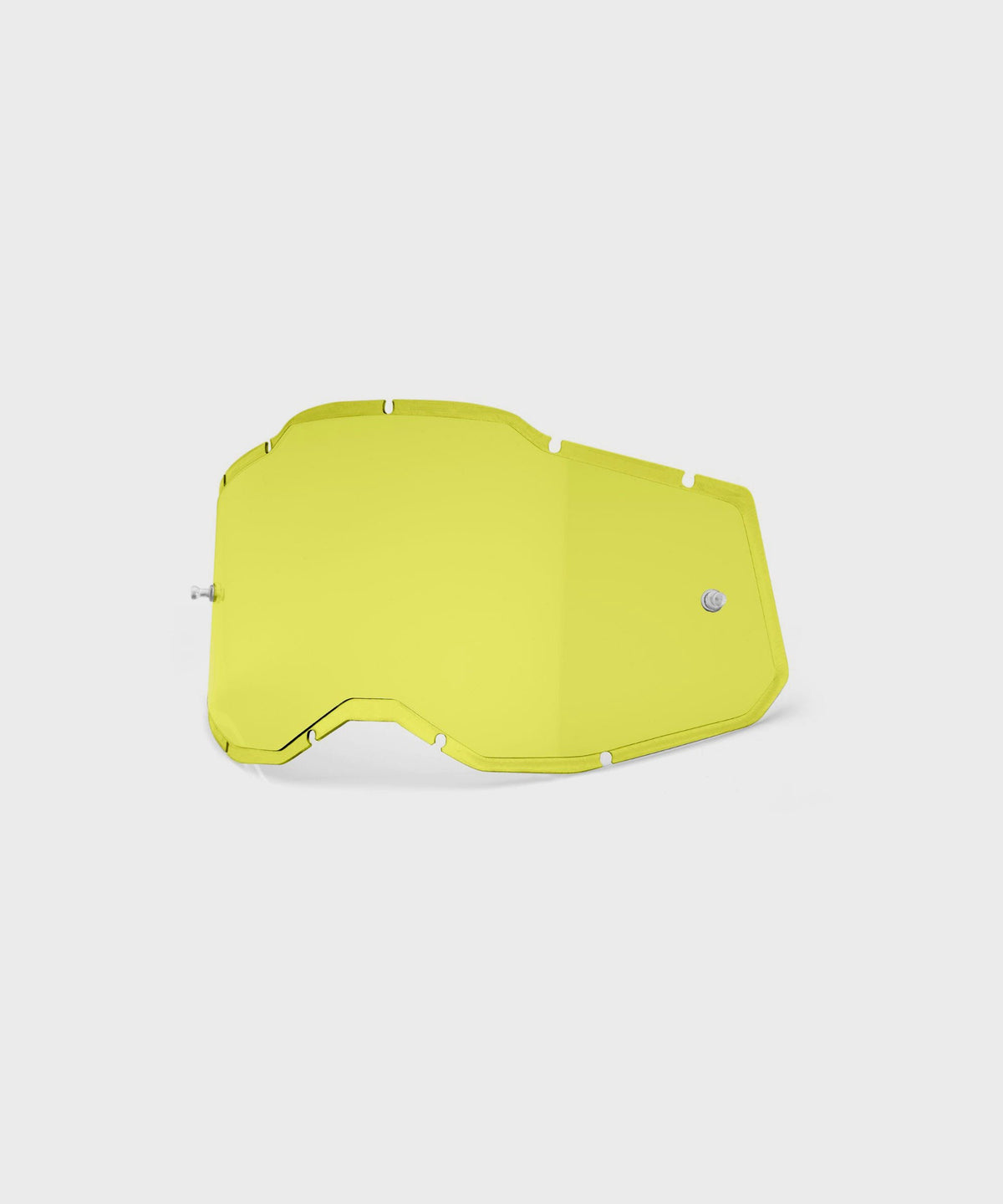 100% Racecraft 2 / Accuri 2 / Strata 2 Injected Replacement Lens Yellow