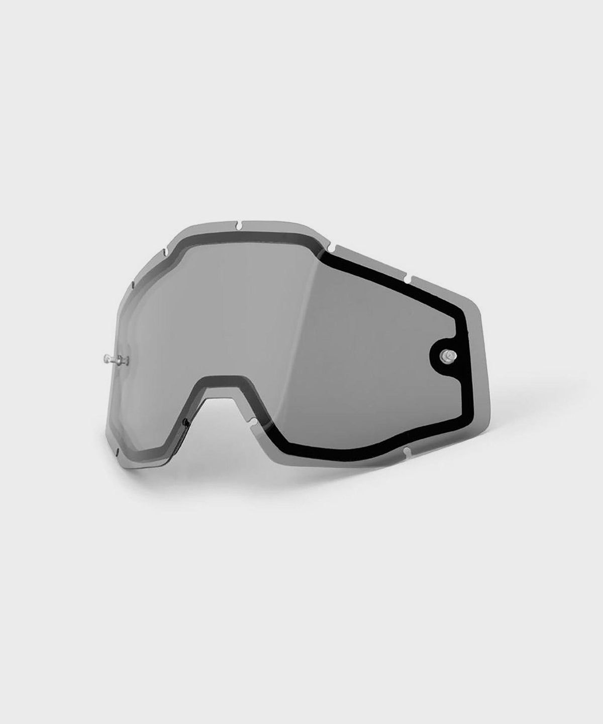 100% Racecraft 2 / Accuri 2 / Strata 2 Dual Pane Replacement Lens Smoke