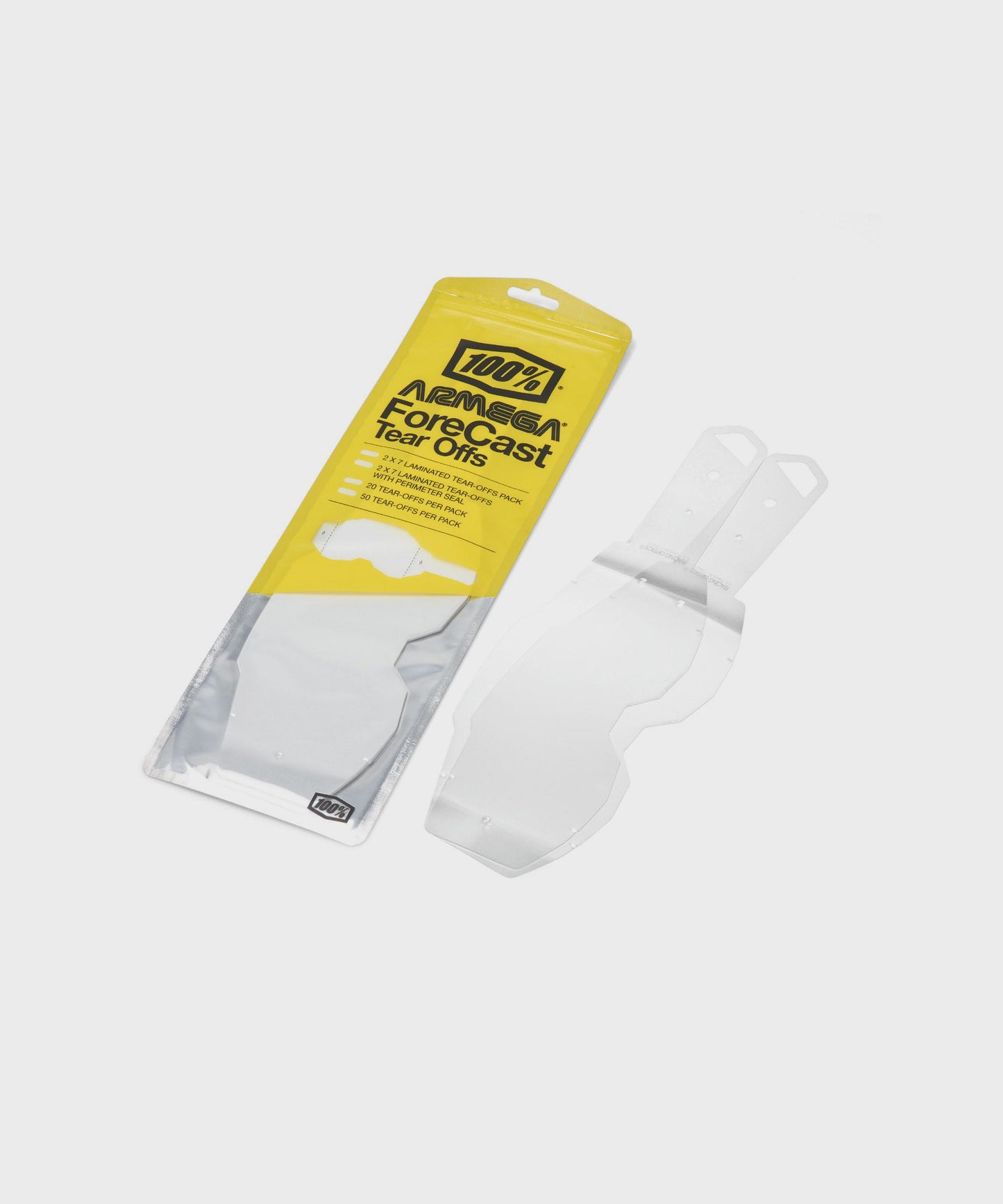 100% Armega Forecast Laminated Tear-Off's
